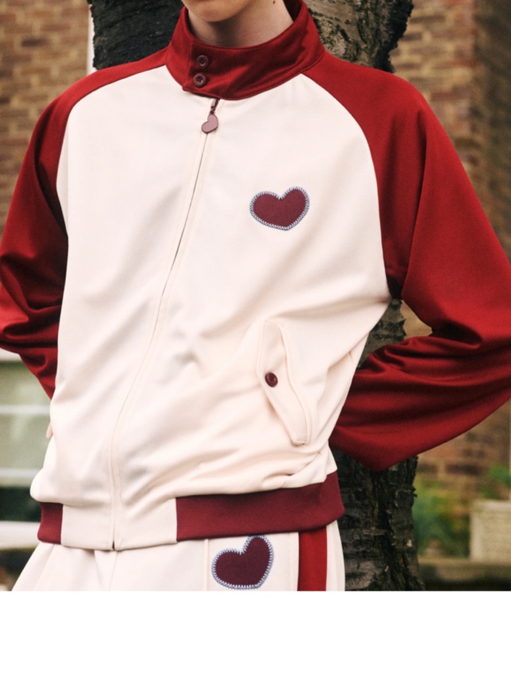 HARRY STYLES PLEASING LOVES YOU VARSITY TRACK JACKET NWT SOLD OUT RARE
